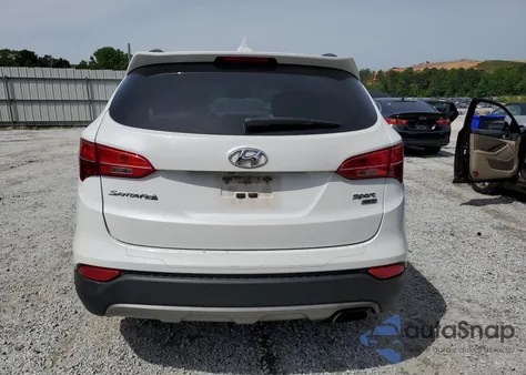 2015 Hyundai Santa Fe Sport from USA, damaged, VIN 5XYZUDLB9FG290788